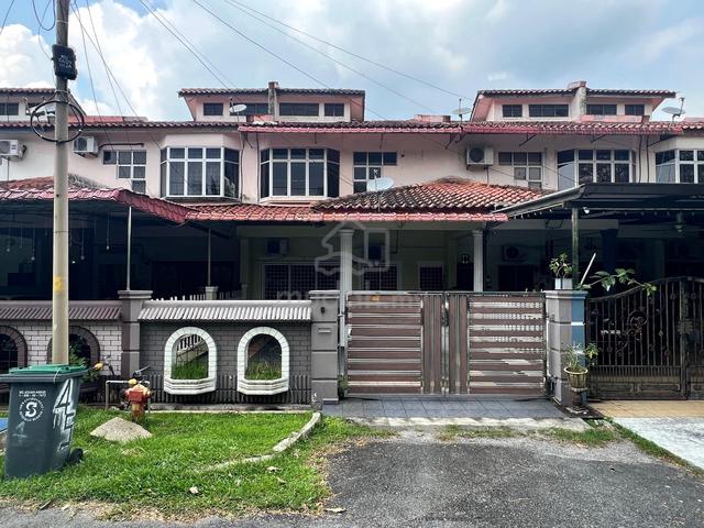 Double storey terrace/Taman Muhibbah 1