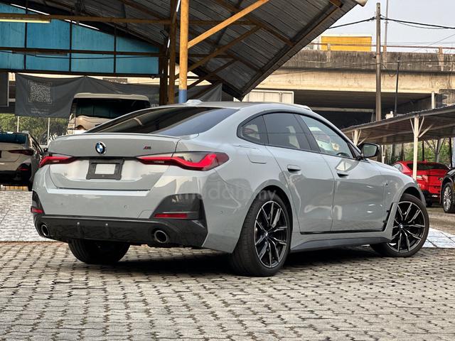 2021 Bmw 420I GRAN COUPE M SPORT Brooklyn Grey - 3