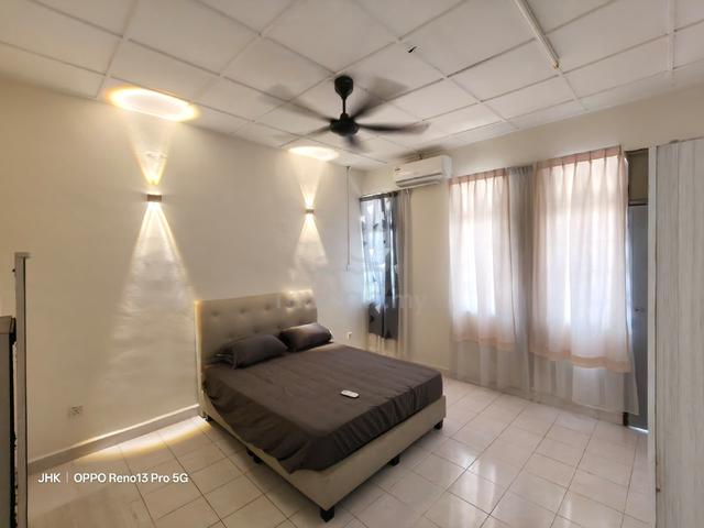 Permas Jaya 2 Storey Terrace House Fully Furnished Newly Painted 1