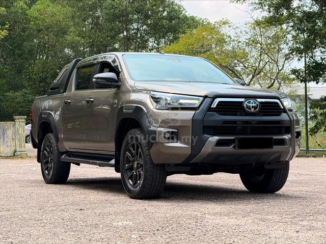 2021 Toyota HILUX 2.8 ROGUE FACELIFT Servis Toyota - 1