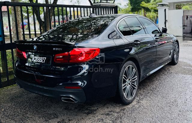 2018 Bmw 5 SERIES 2.0 30I M-SPORT G30 (A) - 2
