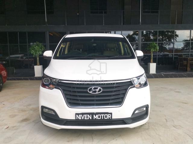 2021 Hyundai GRAND STAREX EXECUTIVE PLUS 2.5L (A) - 2