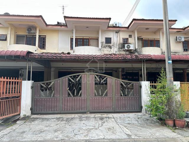 Double Storey House For Sale in Pengkalan Ipoh-Fully Renovated 1