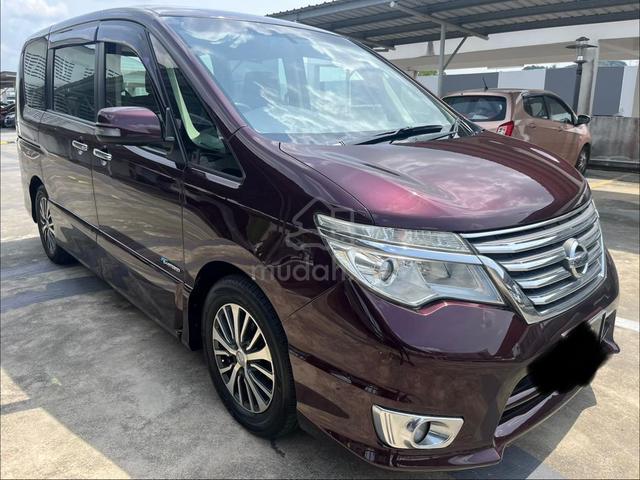 2016 Nissan SERENA 2.0 S-HYBRID HIGHWAY STAR - 1