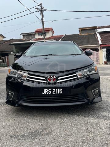 2016 Toyota COROLLA 1.8 ALTIS G MY14 E170 (A) - 1