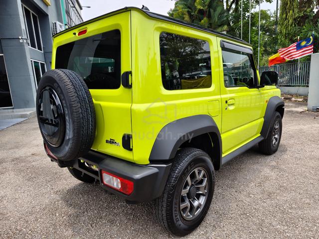 2025 New Car 3k KM Suzuki JIMNY 1.5 (A) Black Top - 3