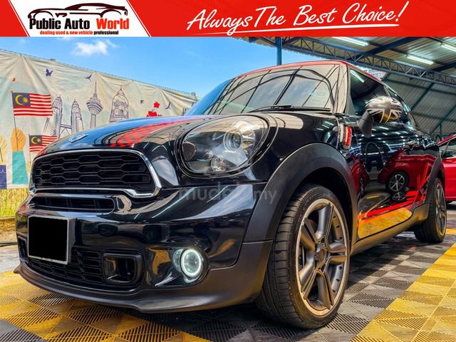 Mini COOPER PACEMAN S 1.6 TWIN ROOF P/SHIFT WARNTY - 1