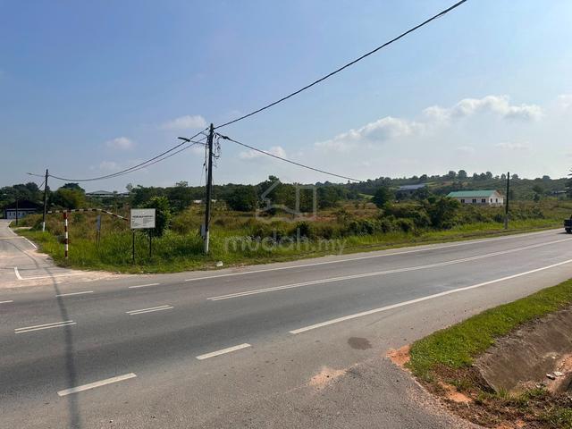 tanah lot banglo untuk dijual Kampung seelong, senai, johor 1