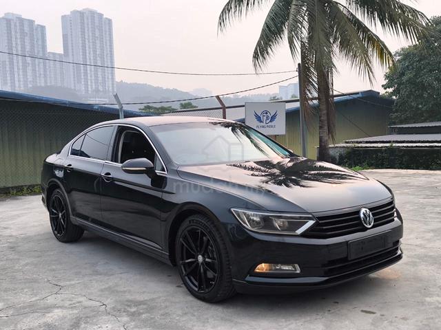 2019 Volkswagen PASSAT 1.8 TSI COMFORTLINE PLUS - 1
