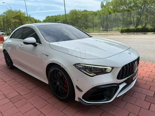 2020 Mercedes Benz CLA-CLASS 2.0 45 AMG S 4MATIC  - 2
