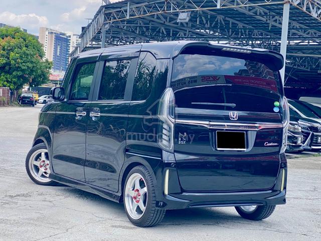 2020 Honda N BOX 660 CUSTOM TURBO TEIN SUSPENSION - 2