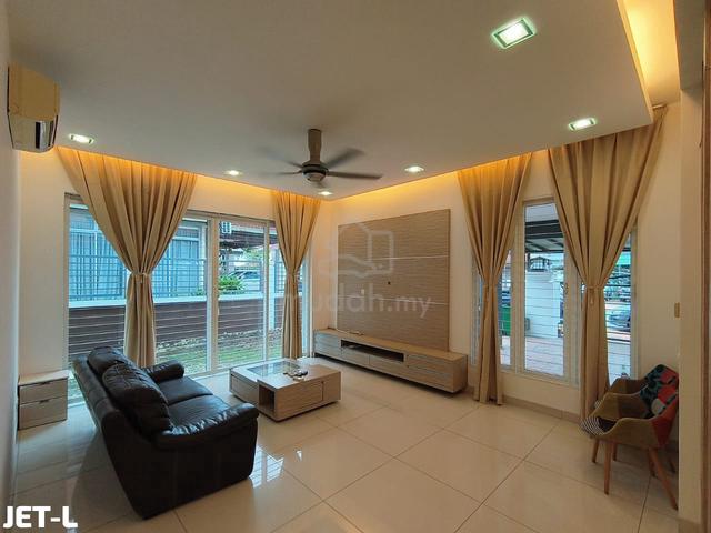 Double Storey Semi-D House Setia Damai 14 Setia Alam Klang For Rent 1