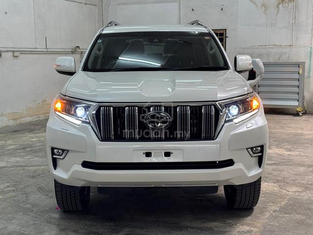 2021 Toyota LANDCRUISER 2.7 PRADO TX-L PACKAGE (A) - 2