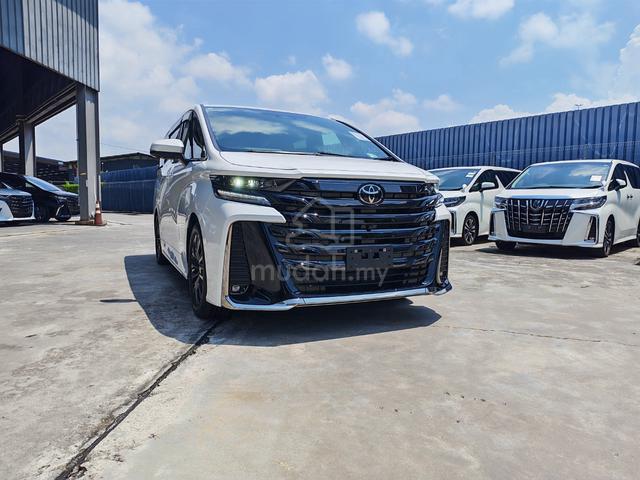 2024 Toyota VELLFIRE 2.4 Z ADV PARK, R/MONITOR - 1