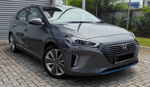 Hyundai IONIQ 1.6 HEV PLUS F/SERVICE RECORD F/LOAN - 2