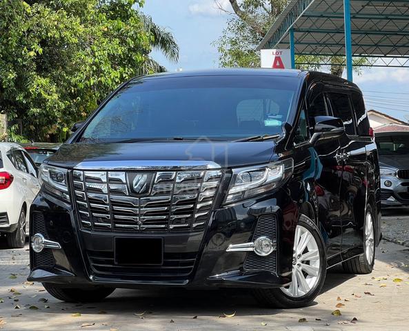 2015 Toyota ALPHARD 2.5 (A)FREE 3 YRS WARRANTY - 3