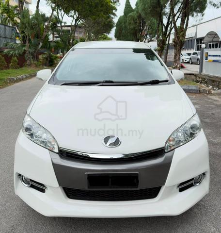 2015 Toyota WISH 1.8 X (A) FACELIFT - 3