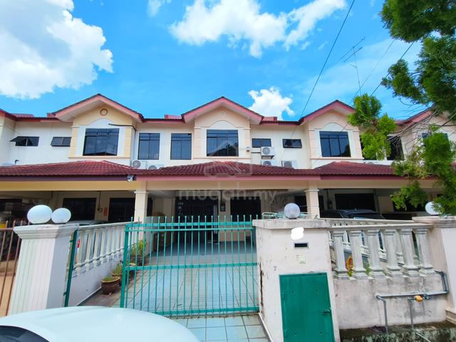 Jalan Junid 2storey terrace land longer unit near international school 1