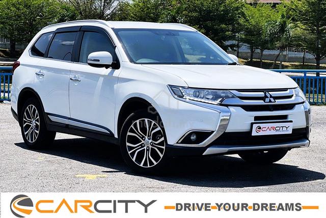 2018 Mitsubishi OUTLANDER 2.0 2.0 AWD LIMITED 1Y-W - 2