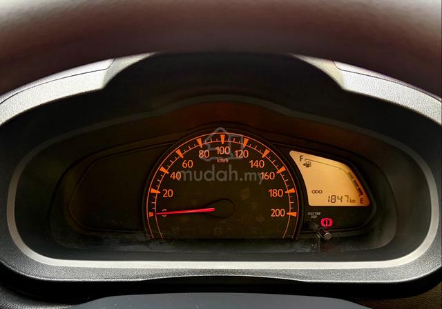 ORI 1800 KM Perodua AXIA 1.0 6A Macam Baru 5-Speed - 1