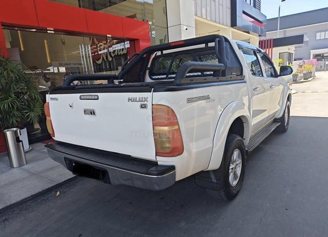 2012 Toyota HILUX 2.5 G MY05 KUN25R FACELIFT II - 4