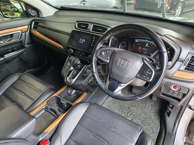 2017 Honda CR-V 1.5 TC-P 2WD (A)full service recor - 4