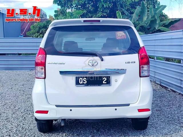 2013 Toyota AVANZA 1.5 G F652RM (A) - 4