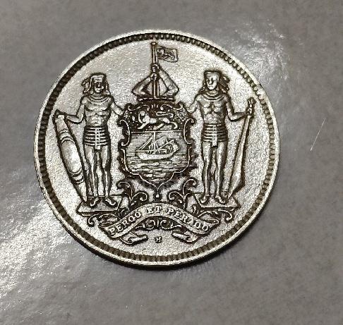 5 Cents State Of Borneo - photo 2 of 2