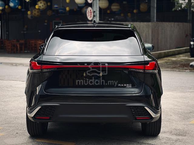 **4.5B Grade** 2024 Lexus RX350 2.4 F SPORT (A) - 4