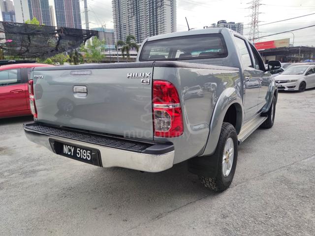 Toyota HILUX 2.5 (A) G VNT 4x4 Pickup - 5