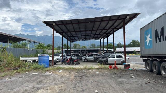 Menggatal Commercial zone for rent 1