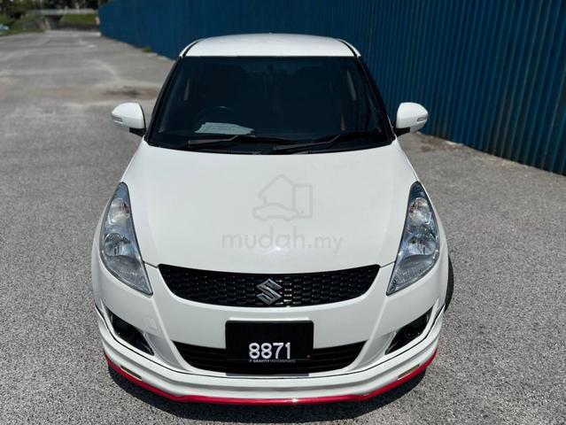 2014 Suzuki SWIFT 1.4 RS SPORT (A) KEYLESS P.START - 2