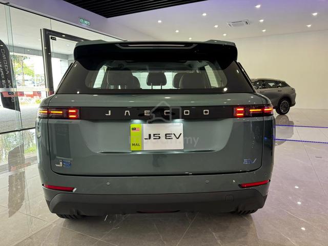 2026 Jaecoo J5 EV New Launch UNTUNG - 4