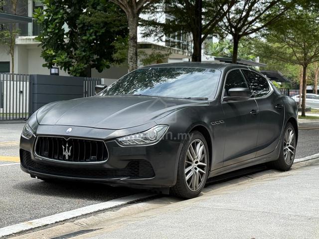 2014 Maserati GHIBLI 3.0 V6 LOW MIL 40KMIL ONLY - 1