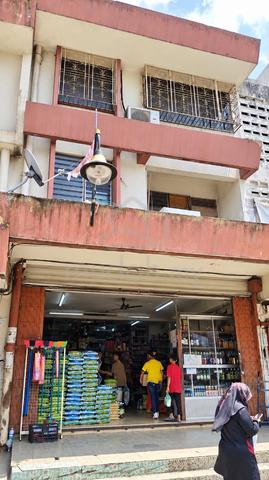 Two adjoining units shoplot | Ranau| ground floor | for rent 1