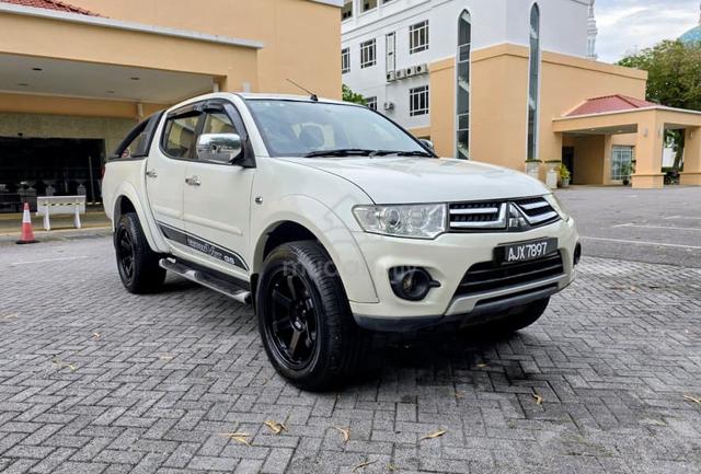 2014 Mitsubishi TRITON 2.5 VGT GS FACELIFT (A)SUNR - 5