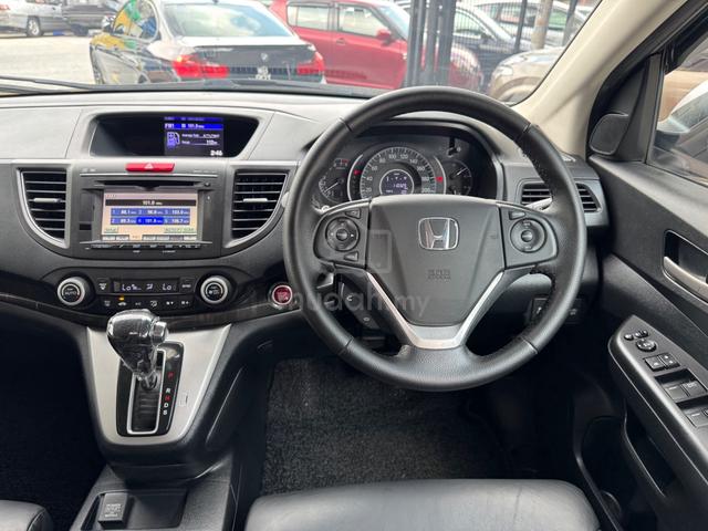 Honda CR-V 2.4 4WD FACELIFT (A) CRV Paddle Shift - 5