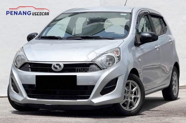 2016 Perodua AXIA 1.0 G MY14 B200 (A) - 1