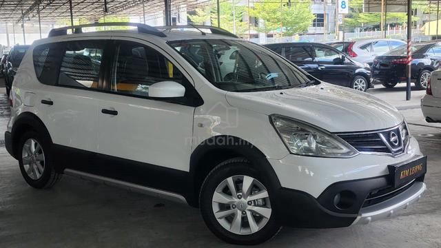 2015 Nissan X-GEAR 1.6 FACELIFT (A) LEATHER SEAT - 2