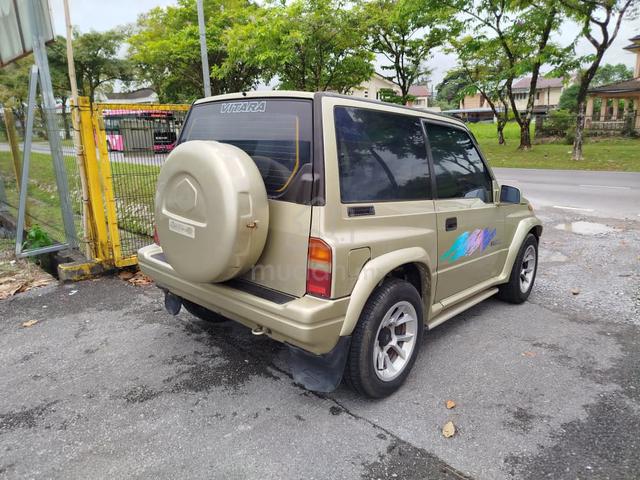 2000 Suzuki VITARA 1.6 2 DOOR (A) - 2