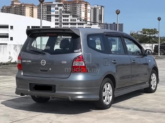 2013 Nissan GRAND LIVINA 1.6 CLASSIC/COMFORT (A) - 4