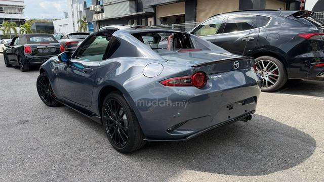 2021 Mazda MX-5 RF BURGUNDY 2.0 (Brembo, BBS Rims) - 5