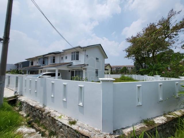 Renovate 2 Tingkat Teres Corner Rumah, Taman Anggerik 3 Bukit Sentosa 1