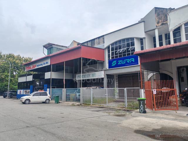 Alor setar Mergong light industrial shop ground floor for rent 1