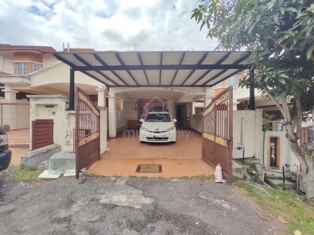 RENOVATED & EXTENDED Double Storey Taman Puncak Saujana Kajang 1