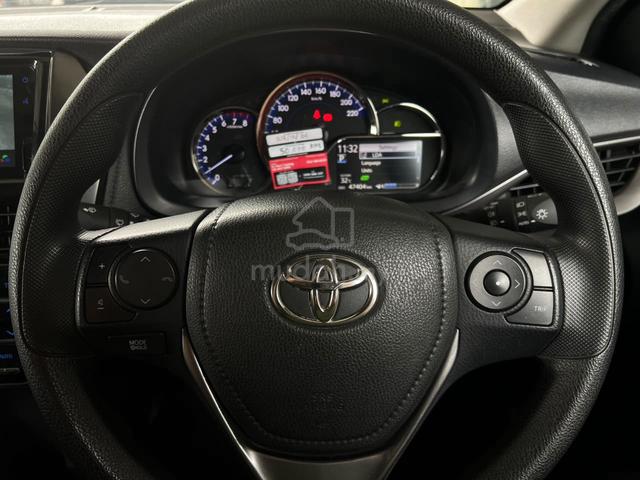 2022 Toyota VIOS 1.5 E BLIND SPOT 7 SPEED 360 CAM - 5