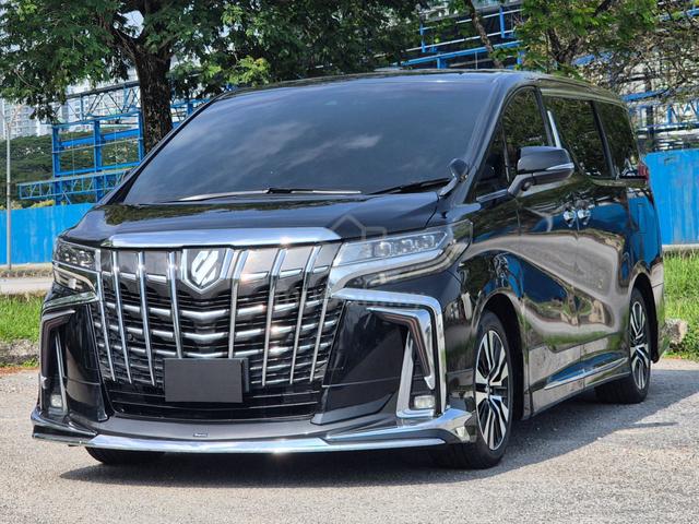 2018 Toyota ALPHARD 2.5 SC AGH30W (A) Pilot Seat - 5