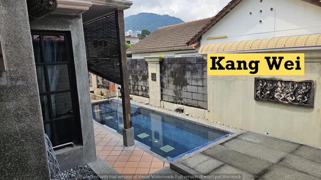 (T.Bungah) JALAN NYIUR CHABANG|Single Storey Semi-D Land Area 3650sf 1