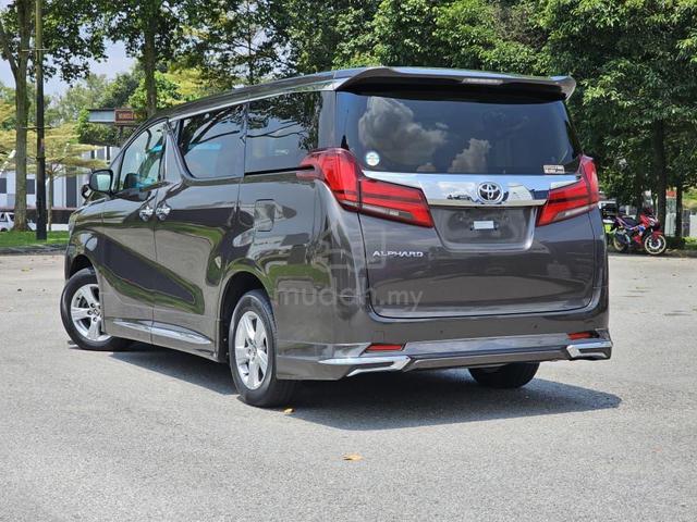 2021 TOYOTA ALPHARD X unreg FULL LOAN  - 4