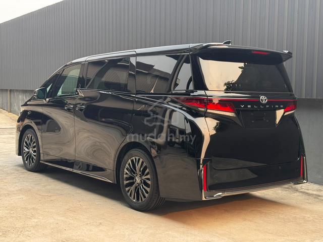 2025 Toyota VELLFIRE 2.4 Z PREMIER (A) - 2
